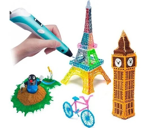 3D ручки та аксесуари