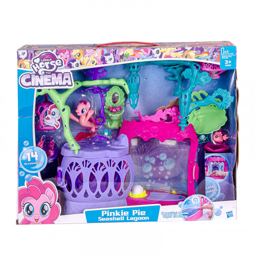 Игровой набор Pinkie Pie seashell lagoon HC281605 – фото