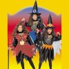 Карнавальний костюм Відьмочка, Чортеня, Чаклунка 3 в 1 10010 – фото