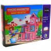 Магнитный конструктор для девочек Magic magnetic JH8819  – фото