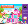 Магнитный конструктор для девочек Magic magnetic JH8819  – фото