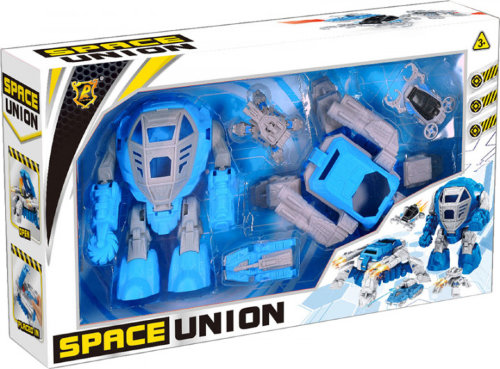 Ігровий набір робот трансформер Space Union GT317641 – фото