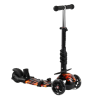 Самокат 5в1 Best Scooter, АБСТРАКЦІЯ, PU колеса, ПІДСВІЧУВАННЯ КОЛІС, у коробці 17334 – фото