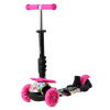 Самокат 5в1 Best Scooter, АБСТРАКЦІЯ, PU колеса, ПІДСВІЧУВАННЯ КОЛІС, у коробці 15800 – фото