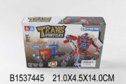 Конструктор "Transformers" 2 в 1 1537445 – фото