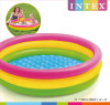 Детский  бассейн с надувным дном Intex 57412NP – фото