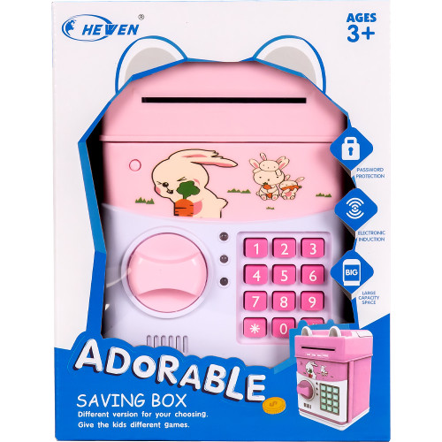 Іграшка сейф на батарейках Adorable Saving Box – фото