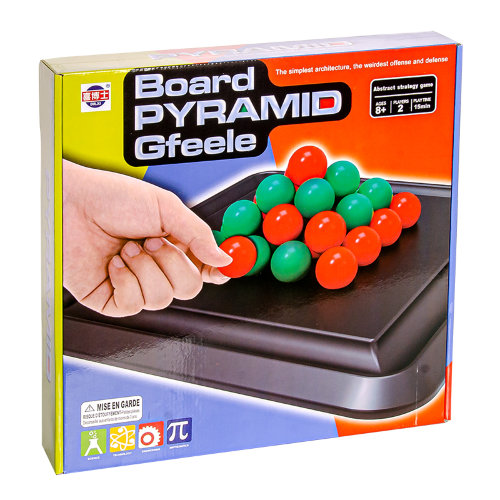 Розвиваюча настільна гра Головоломка "Pyramid" GT291084 – фото
