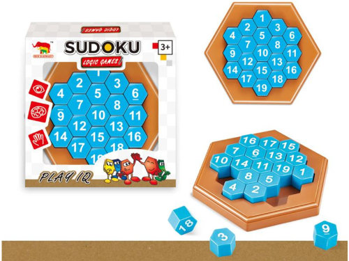 Розвиваюча настільна гра Головоломка "Sudoku Game" GT244885 – фото