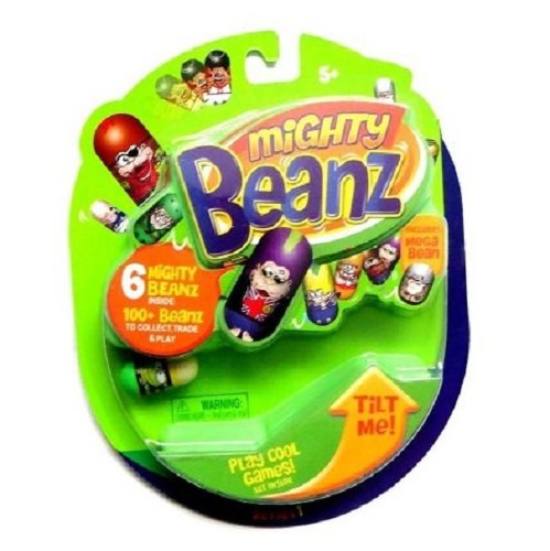 Круті боби "Mighty Beanz" ST201-6 – фото