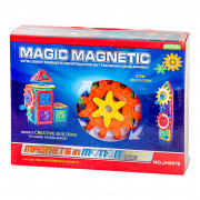 Конструктор магнітний з шестернями Magic magnetic JH6875 – фото
