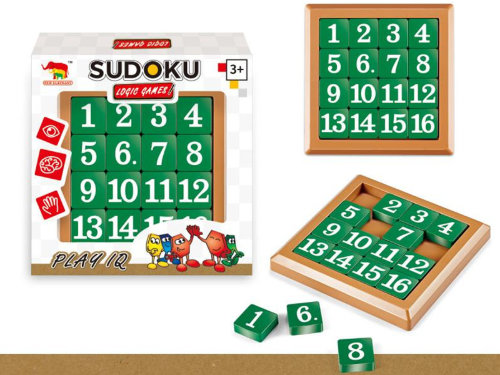 Розвиваюча настільна гра Головоломка "Sudoku Game" GT244884 – фото
