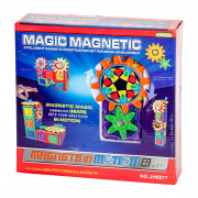 Конструктор магнітний з шестірнями Magic magnetic JH6877 – фото