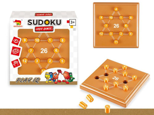 Розвиваюча настільна гра Головоломка "Sudoku Game" GT244883 – фото